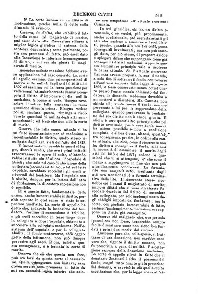 Annali della giurisprudenza italiana raccolta generale delle decisioni delle Corti di cassazione e d'appello in materia civile, criminale, commerciale, di diritto pubblico e amministrativo, e di procedura civile e penale