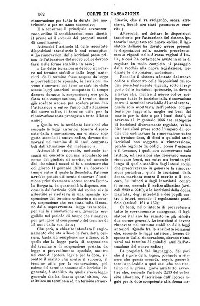 Annali della giurisprudenza italiana raccolta generale delle decisioni delle Corti di cassazione e d'appello in materia civile, criminale, commerciale, di diritto pubblico e amministrativo, e di procedura civile e penale