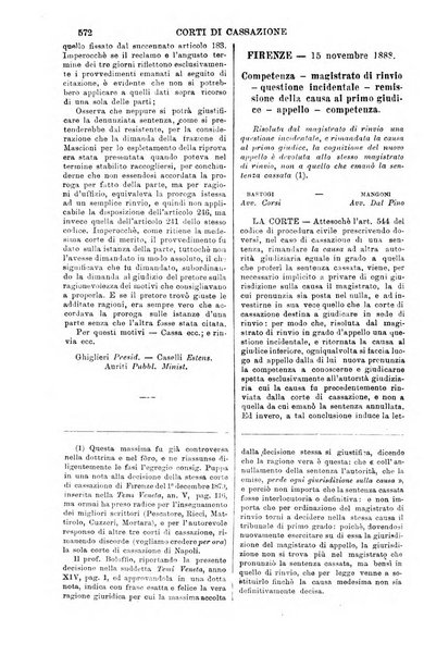 Annali della giurisprudenza italiana raccolta generale delle decisioni delle Corti di cassazione e d'appello in materia civile, criminale, commerciale, di diritto pubblico e amministrativo, e di procedura civile e penale