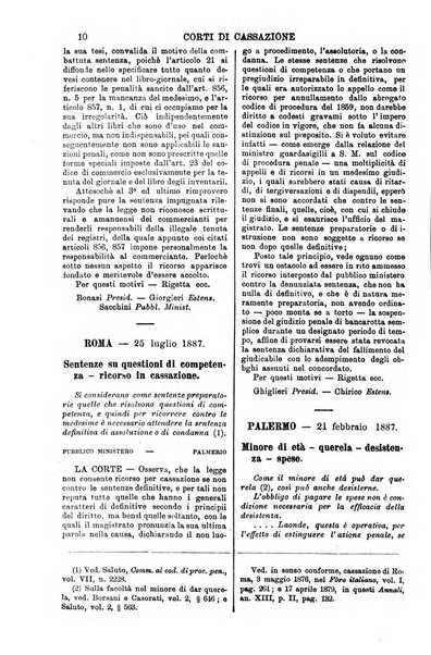 Annali della giurisprudenza italiana raccolta generale delle decisioni delle Corti di cassazione e d'appello in materia civile, criminale, commerciale, di diritto pubblico e amministrativo, e di procedura civile e penale