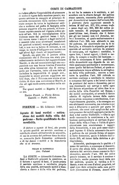 Annali della giurisprudenza italiana raccolta generale delle decisioni delle Corti di cassazione e d'appello in materia civile, criminale, commerciale, di diritto pubblico e amministrativo, e di procedura civile e penale