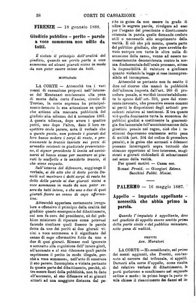 Annali della giurisprudenza italiana raccolta generale delle decisioni delle Corti di cassazione e d'appello in materia civile, criminale, commerciale, di diritto pubblico e amministrativo, e di procedura civile e penale