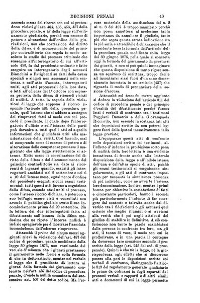 Annali della giurisprudenza italiana raccolta generale delle decisioni delle Corti di cassazione e d'appello in materia civile, criminale, commerciale, di diritto pubblico e amministrativo, e di procedura civile e penale