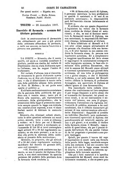 Annali della giurisprudenza italiana raccolta generale delle decisioni delle Corti di cassazione e d'appello in materia civile, criminale, commerciale, di diritto pubblico e amministrativo, e di procedura civile e penale