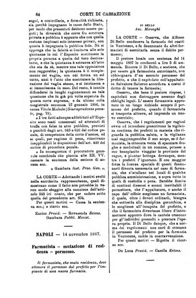 Annali della giurisprudenza italiana raccolta generale delle decisioni delle Corti di cassazione e d'appello in materia civile, criminale, commerciale, di diritto pubblico e amministrativo, e di procedura civile e penale