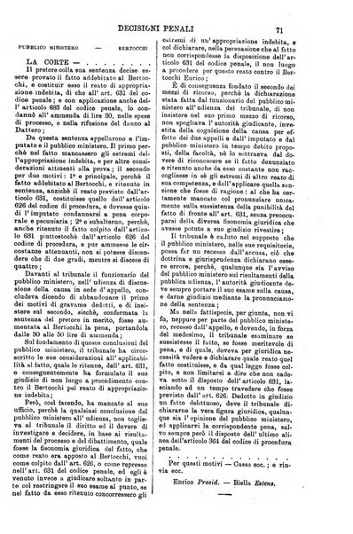 Annali della giurisprudenza italiana raccolta generale delle decisioni delle Corti di cassazione e d'appello in materia civile, criminale, commerciale, di diritto pubblico e amministrativo, e di procedura civile e penale