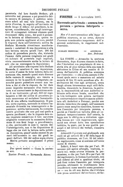 Annali della giurisprudenza italiana raccolta generale delle decisioni delle Corti di cassazione e d'appello in materia civile, criminale, commerciale, di diritto pubblico e amministrativo, e di procedura civile e penale