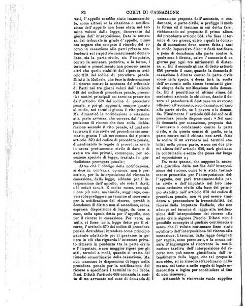 Annali della giurisprudenza italiana raccolta generale delle decisioni delle Corti di cassazione e d'appello in materia civile, criminale, commerciale, di diritto pubblico e amministrativo, e di procedura civile e penale