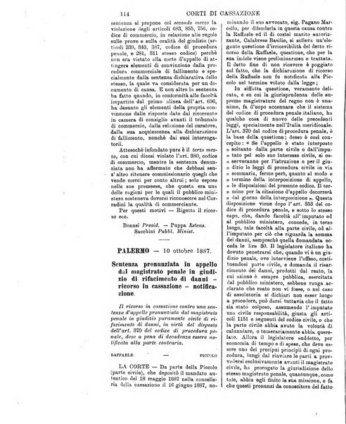 Annali della giurisprudenza italiana raccolta generale delle decisioni delle Corti di cassazione e d'appello in materia civile, criminale, commerciale, di diritto pubblico e amministrativo, e di procedura civile e penale