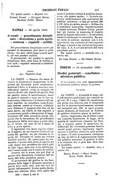 Annali della giurisprudenza italiana raccolta generale delle decisioni delle Corti di cassazione e d'appello in materia civile, criminale, commerciale, di diritto pubblico e amministrativo, e di procedura civile e penale