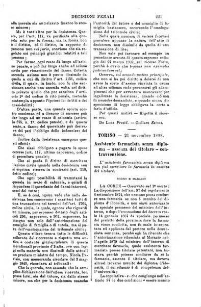 Annali della giurisprudenza italiana raccolta generale delle decisioni delle Corti di cassazione e d'appello in materia civile, criminale, commerciale, di diritto pubblico e amministrativo, e di procedura civile e penale