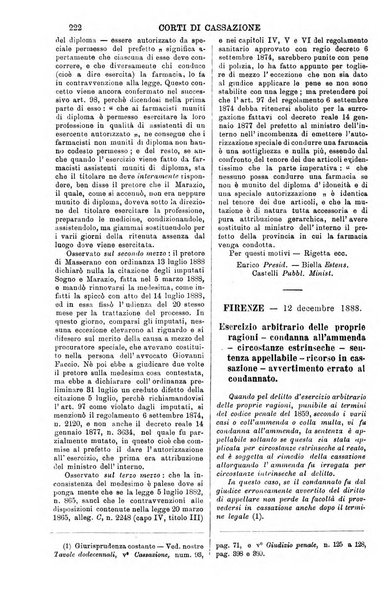 Annali della giurisprudenza italiana raccolta generale delle decisioni delle Corti di cassazione e d'appello in materia civile, criminale, commerciale, di diritto pubblico e amministrativo, e di procedura civile e penale