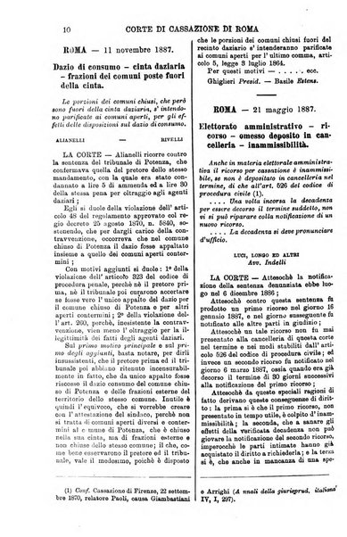 Annali della giurisprudenza italiana raccolta generale delle decisioni delle Corti di cassazione e d'appello in materia civile, criminale, commerciale, di diritto pubblico e amministrativo, e di procedura civile e penale