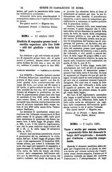 Annali della giurisprudenza italiana raccolta generale delle decisioni delle Corti di cassazione e d'appello in materia civile, criminale, commerciale, di diritto pubblico e amministrativo, e di procedura civile e penale