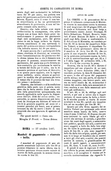 Annali della giurisprudenza italiana raccolta generale delle decisioni delle Corti di cassazione e d'appello in materia civile, criminale, commerciale, di diritto pubblico e amministrativo, e di procedura civile e penale