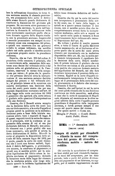 Annali della giurisprudenza italiana raccolta generale delle decisioni delle Corti di cassazione e d'appello in materia civile, criminale, commerciale, di diritto pubblico e amministrativo, e di procedura civile e penale