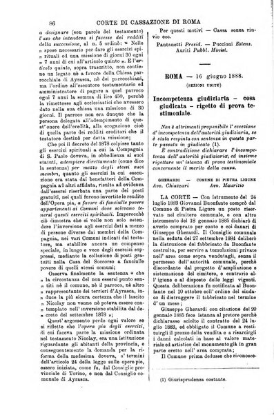 Annali della giurisprudenza italiana raccolta generale delle decisioni delle Corti di cassazione e d'appello in materia civile, criminale, commerciale, di diritto pubblico e amministrativo, e di procedura civile e penale