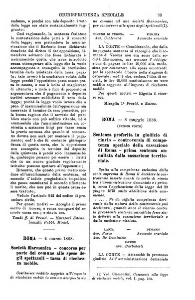 Annali della giurisprudenza italiana raccolta generale delle decisioni delle Corti di cassazione e d'appello in materia civile, criminale, commerciale, di diritto pubblico e amministrativo, e di procedura civile e penale