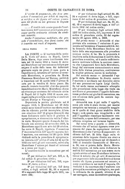 Annali della giurisprudenza italiana raccolta generale delle decisioni delle Corti di cassazione e d'appello in materia civile, criminale, commerciale, di diritto pubblico e amministrativo, e di procedura civile e penale