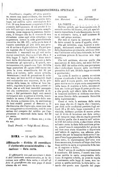 Annali della giurisprudenza italiana raccolta generale delle decisioni delle Corti di cassazione e d'appello in materia civile, criminale, commerciale, di diritto pubblico e amministrativo, e di procedura civile e penale