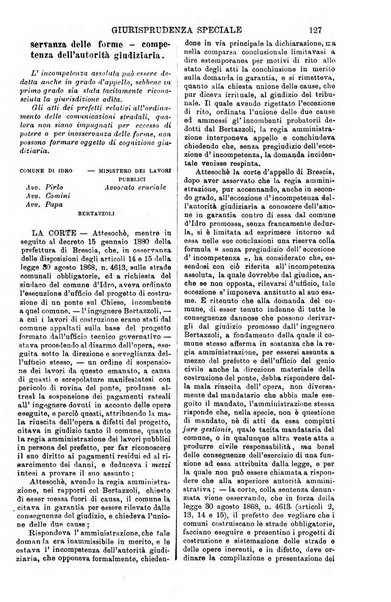 Annali della giurisprudenza italiana raccolta generale delle decisioni delle Corti di cassazione e d'appello in materia civile, criminale, commerciale, di diritto pubblico e amministrativo, e di procedura civile e penale