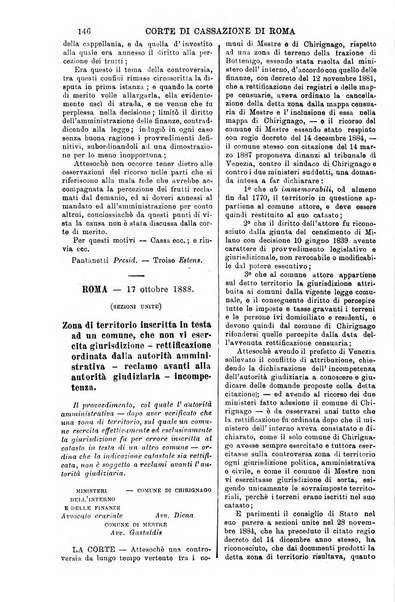 Annali della giurisprudenza italiana raccolta generale delle decisioni delle Corti di cassazione e d'appello in materia civile, criminale, commerciale, di diritto pubblico e amministrativo, e di procedura civile e penale