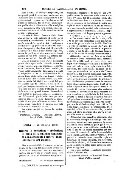 Annali della giurisprudenza italiana raccolta generale delle decisioni delle Corti di cassazione e d'appello in materia civile, criminale, commerciale, di diritto pubblico e amministrativo, e di procedura civile e penale