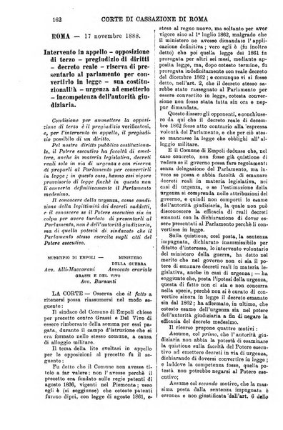 Annali della giurisprudenza italiana raccolta generale delle decisioni delle Corti di cassazione e d'appello in materia civile, criminale, commerciale, di diritto pubblico e amministrativo, e di procedura civile e penale