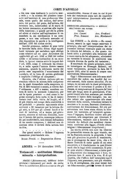 Annali della giurisprudenza italiana raccolta generale delle decisioni delle Corti di cassazione e d'appello in materia civile, criminale, commerciale, di diritto pubblico e amministrativo, e di procedura civile e penale