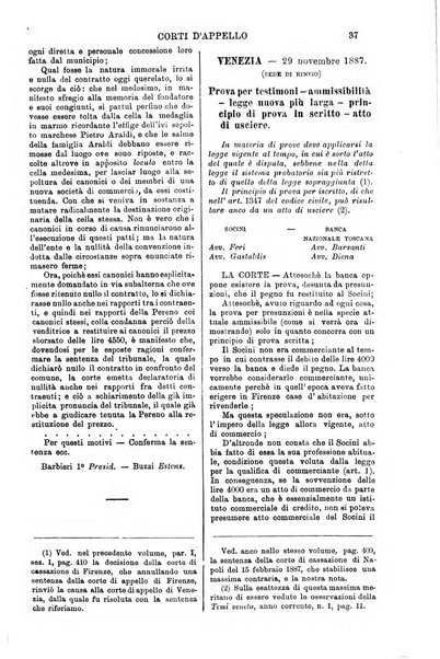 Annali della giurisprudenza italiana raccolta generale delle decisioni delle Corti di cassazione e d'appello in materia civile, criminale, commerciale, di diritto pubblico e amministrativo, e di procedura civile e penale