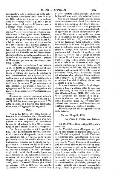 Annali della giurisprudenza italiana raccolta generale delle decisioni delle Corti di cassazione e d'appello in materia civile, criminale, commerciale, di diritto pubblico e amministrativo, e di procedura civile e penale