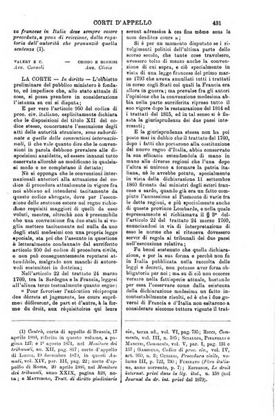 Annali della giurisprudenza italiana raccolta generale delle decisioni delle Corti di cassazione e d'appello in materia civile, criminale, commerciale, di diritto pubblico e amministrativo, e di procedura civile e penale