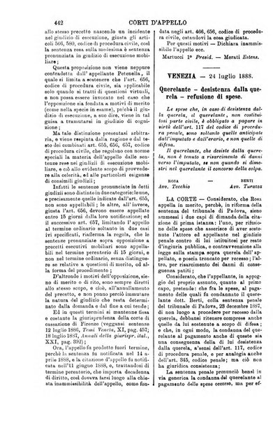 Annali della giurisprudenza italiana raccolta generale delle decisioni delle Corti di cassazione e d'appello in materia civile, criminale, commerciale, di diritto pubblico e amministrativo, e di procedura civile e penale