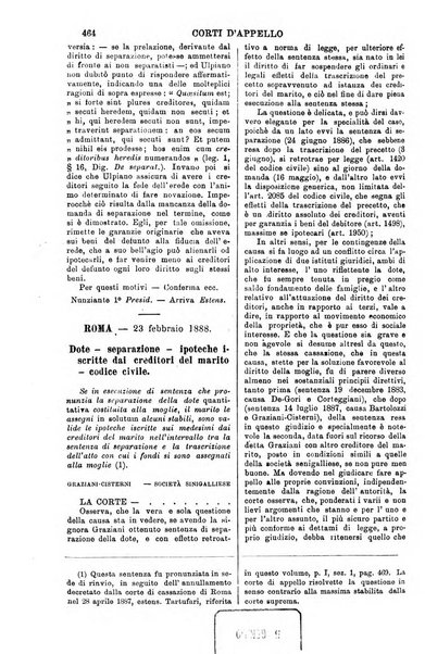 Annali della giurisprudenza italiana raccolta generale delle decisioni delle Corti di cassazione e d'appello in materia civile, criminale, commerciale, di diritto pubblico e amministrativo, e di procedura civile e penale