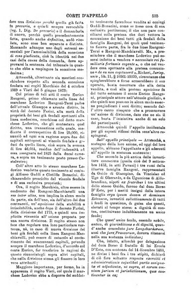 Annali della giurisprudenza italiana raccolta generale delle decisioni delle Corti di cassazione e d'appello in materia civile, criminale, commerciale, di diritto pubblico e amministrativo, e di procedura civile e penale