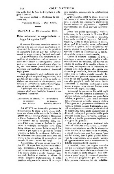 Annali della giurisprudenza italiana raccolta generale delle decisioni delle Corti di cassazione e d'appello in materia civile, criminale, commerciale, di diritto pubblico e amministrativo, e di procedura civile e penale