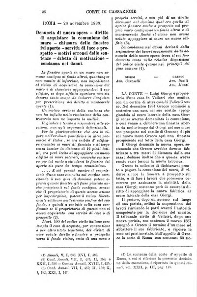 Annali della giurisprudenza italiana raccolta generale delle decisioni delle Corti di cassazione e d'appello in materia civile, criminale, commerciale, di diritto pubblico e amministrativo, e di procedura civile e penale