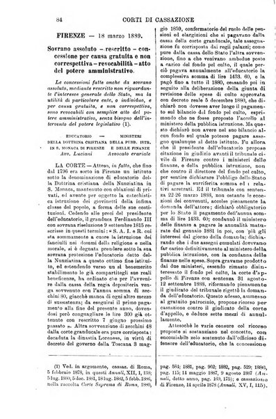 Annali della giurisprudenza italiana raccolta generale delle decisioni delle Corti di cassazione e d'appello in materia civile, criminale, commerciale, di diritto pubblico e amministrativo, e di procedura civile e penale