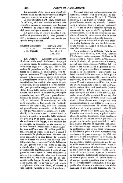 Annali della giurisprudenza italiana raccolta generale delle decisioni delle Corti di cassazione e d'appello in materia civile, criminale, commerciale, di diritto pubblico e amministrativo, e di procedura civile e penale