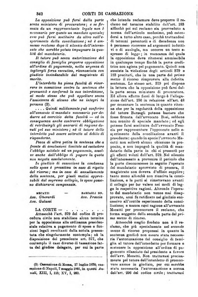 Annali della giurisprudenza italiana raccolta generale delle decisioni delle Corti di cassazione e d'appello in materia civile, criminale, commerciale, di diritto pubblico e amministrativo, e di procedura civile e penale