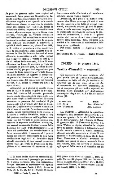 Annali della giurisprudenza italiana raccolta generale delle decisioni delle Corti di cassazione e d'appello in materia civile, criminale, commerciale, di diritto pubblico e amministrativo, e di procedura civile e penale