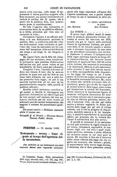 Annali della giurisprudenza italiana raccolta generale delle decisioni delle Corti di cassazione e d'appello in materia civile, criminale, commerciale, di diritto pubblico e amministrativo, e di procedura civile e penale