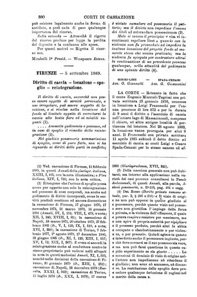 Annali della giurisprudenza italiana raccolta generale delle decisioni delle Corti di cassazione e d'appello in materia civile, criminale, commerciale, di diritto pubblico e amministrativo, e di procedura civile e penale