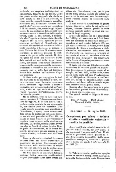 Annali della giurisprudenza italiana raccolta generale delle decisioni delle Corti di cassazione e d'appello in materia civile, criminale, commerciale, di diritto pubblico e amministrativo, e di procedura civile e penale