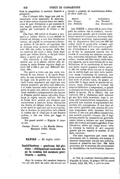 Annali della giurisprudenza italiana raccolta generale delle decisioni delle Corti di cassazione e d'appello in materia civile, criminale, commerciale, di diritto pubblico e amministrativo, e di procedura civile e penale