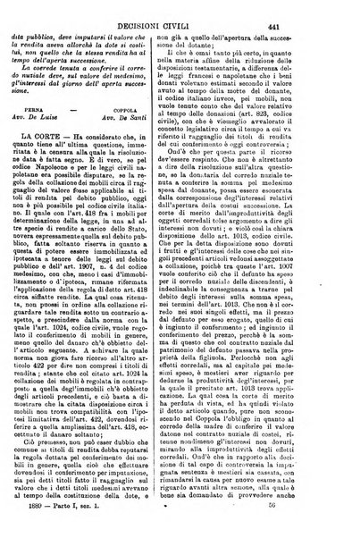 Annali della giurisprudenza italiana raccolta generale delle decisioni delle Corti di cassazione e d'appello in materia civile, criminale, commerciale, di diritto pubblico e amministrativo, e di procedura civile e penale