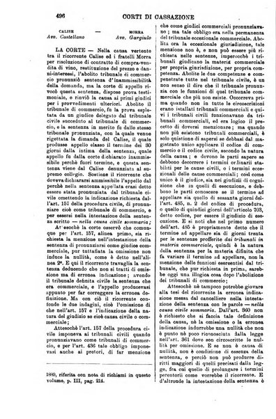 Annali della giurisprudenza italiana raccolta generale delle decisioni delle Corti di cassazione e d'appello in materia civile, criminale, commerciale, di diritto pubblico e amministrativo, e di procedura civile e penale