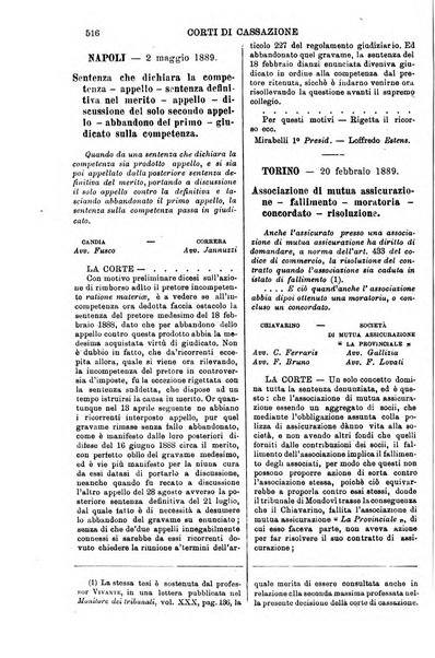 Annali della giurisprudenza italiana raccolta generale delle decisioni delle Corti di cassazione e d'appello in materia civile, criminale, commerciale, di diritto pubblico e amministrativo, e di procedura civile e penale