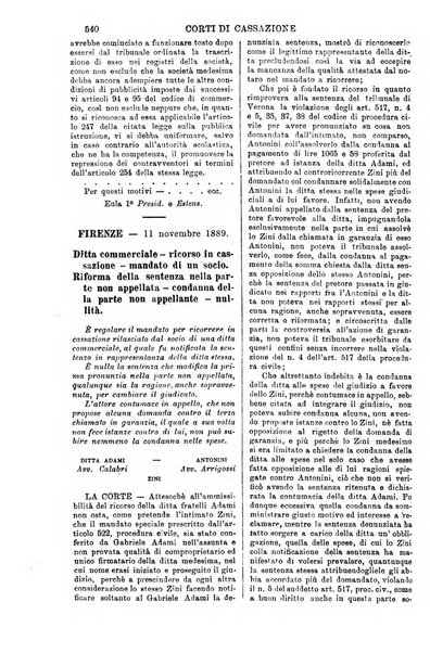 Annali della giurisprudenza italiana raccolta generale delle decisioni delle Corti di cassazione e d'appello in materia civile, criminale, commerciale, di diritto pubblico e amministrativo, e di procedura civile e penale