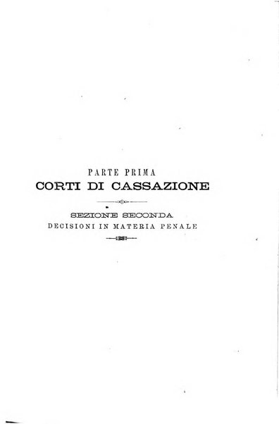 Annali della giurisprudenza italiana raccolta generale delle decisioni delle Corti di cassazione e d'appello in materia civile, criminale, commerciale, di diritto pubblico e amministrativo, e di procedura civile e penale